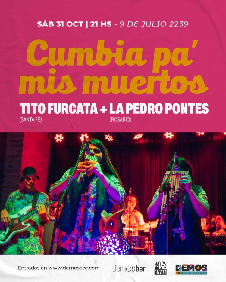 CUMBIA PA' MIS MUERTOS