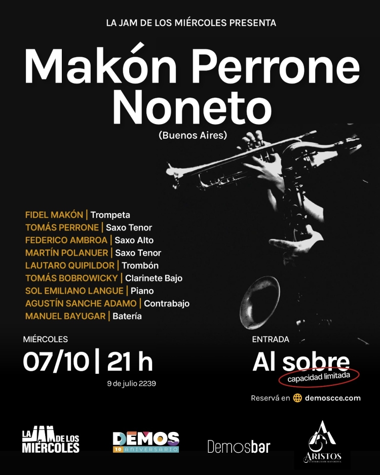 MAKÓN PERRONE NONETO
