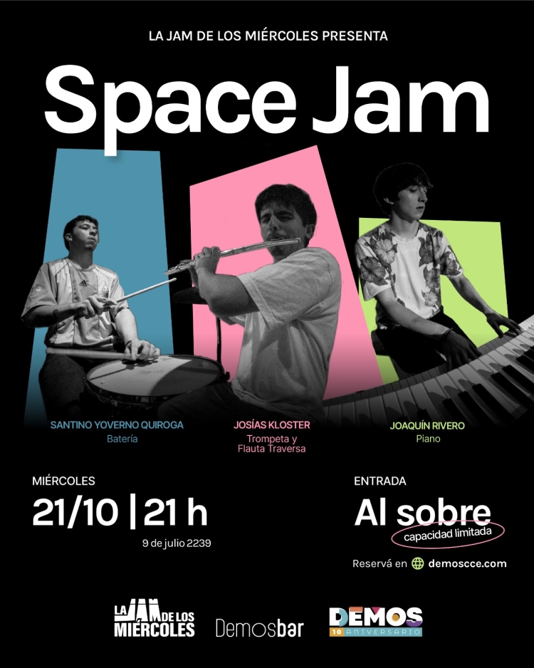 LA JAM DE LOS MIÉRCOLES PRESENTA: SPACE JAM