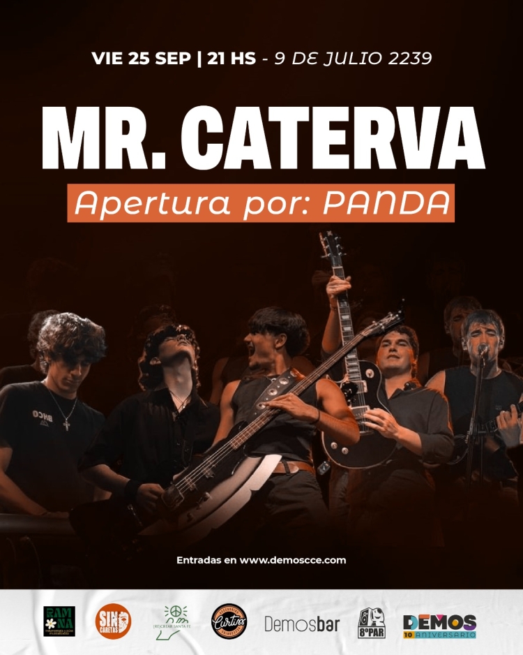 MR. CATERVA + Panta