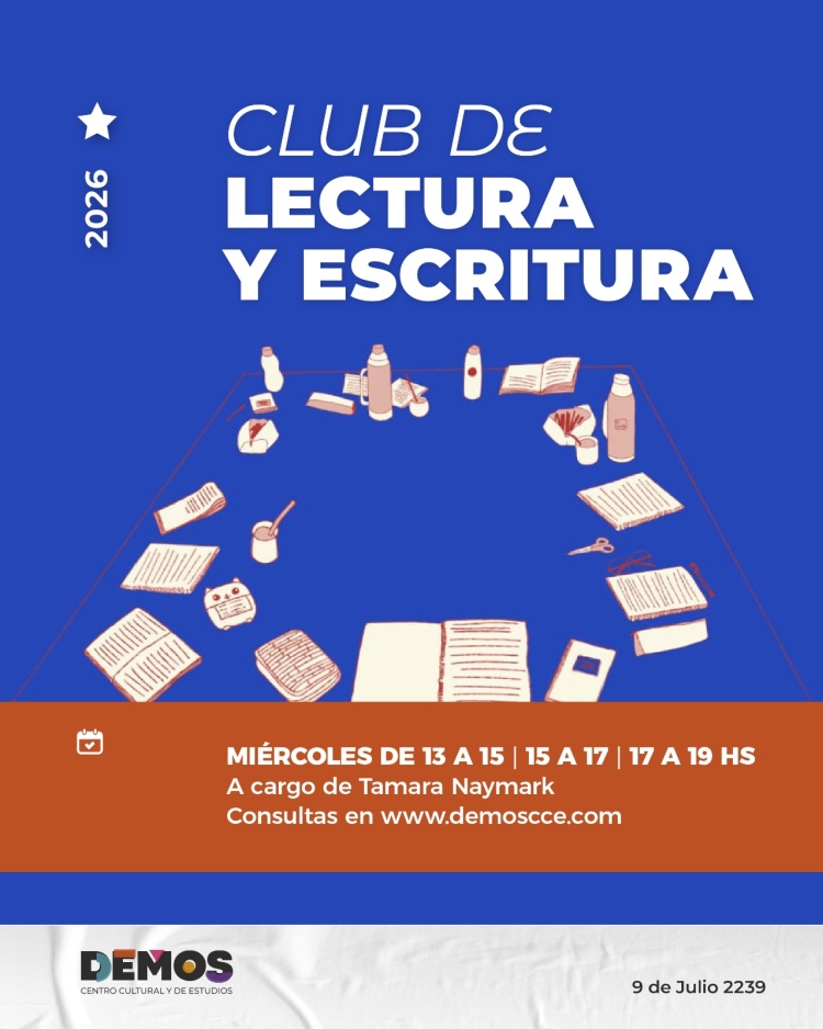 Club de Lectura y Escritura