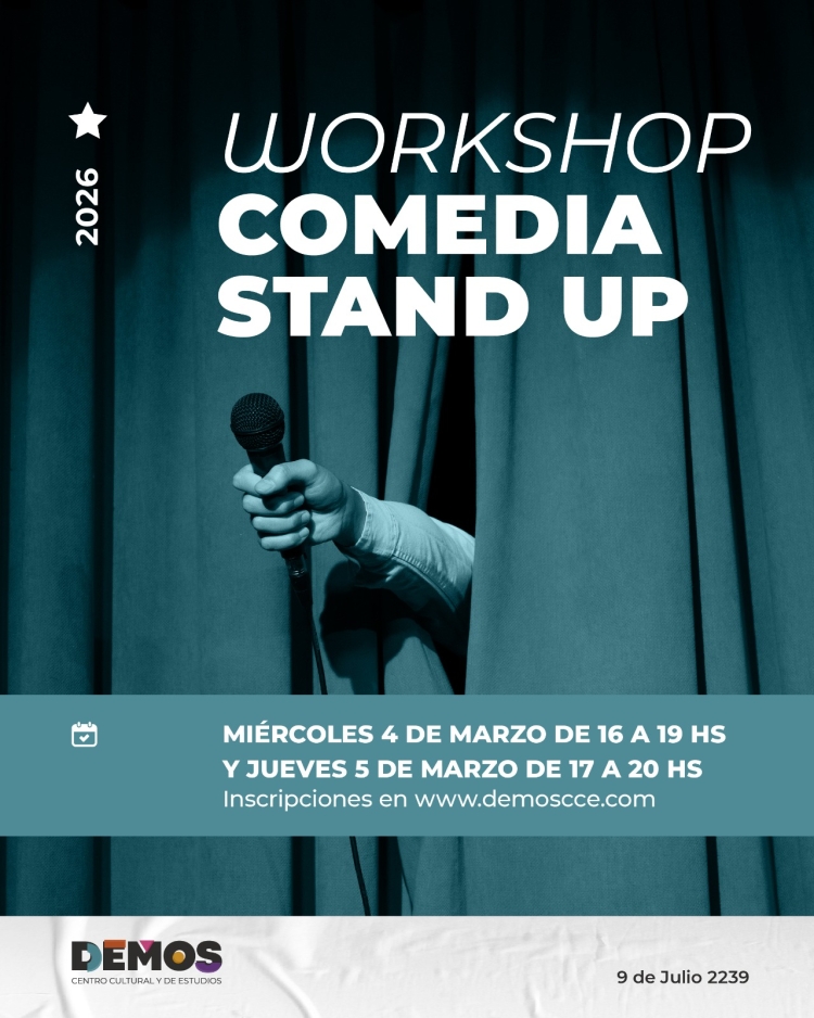WORKSHOP: STAND UP