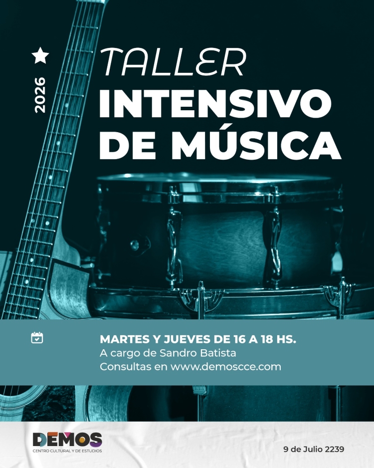 Taller Intensivo de Música