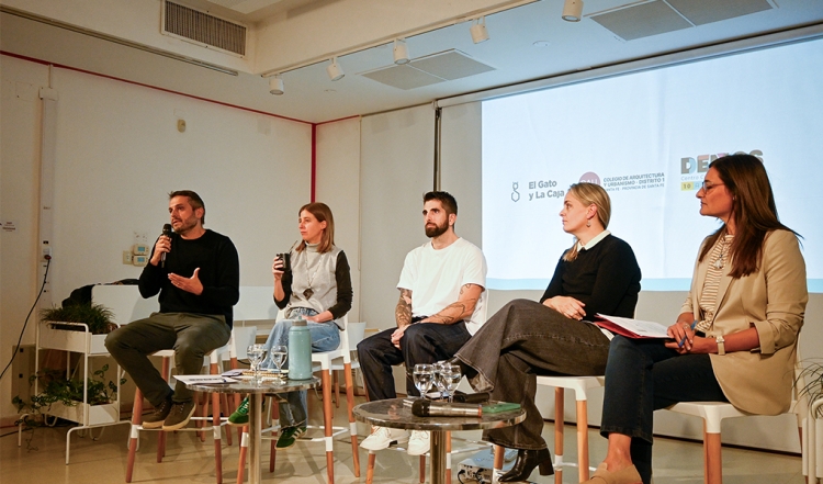 Se presentó “Urbanofilia” en Santa Fe, un libro para diseñar las ciudades que vienen